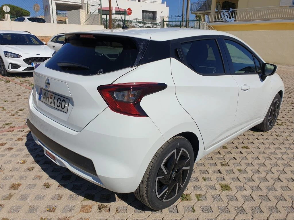 Nissan Micra nc+p confort