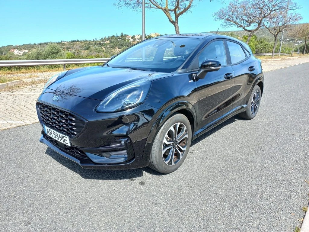 Ford Puma 1.0 EcoBoost MHEV ST-Line