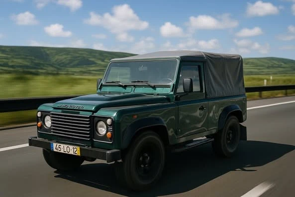 Land Rover Defender 90 SW 2.4 CRD S