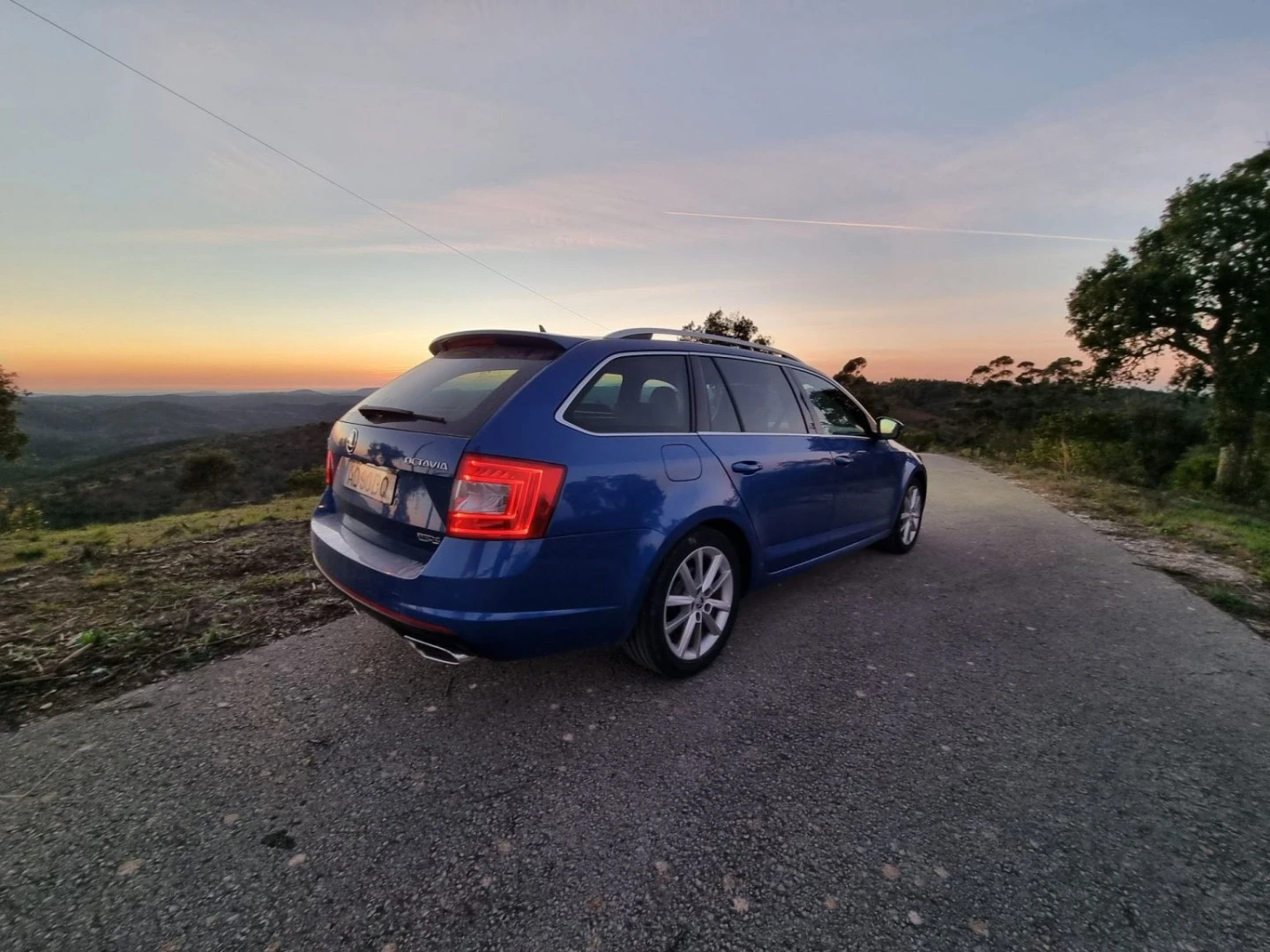 Skoda Octavia Break 2.0 TDI RS DSG