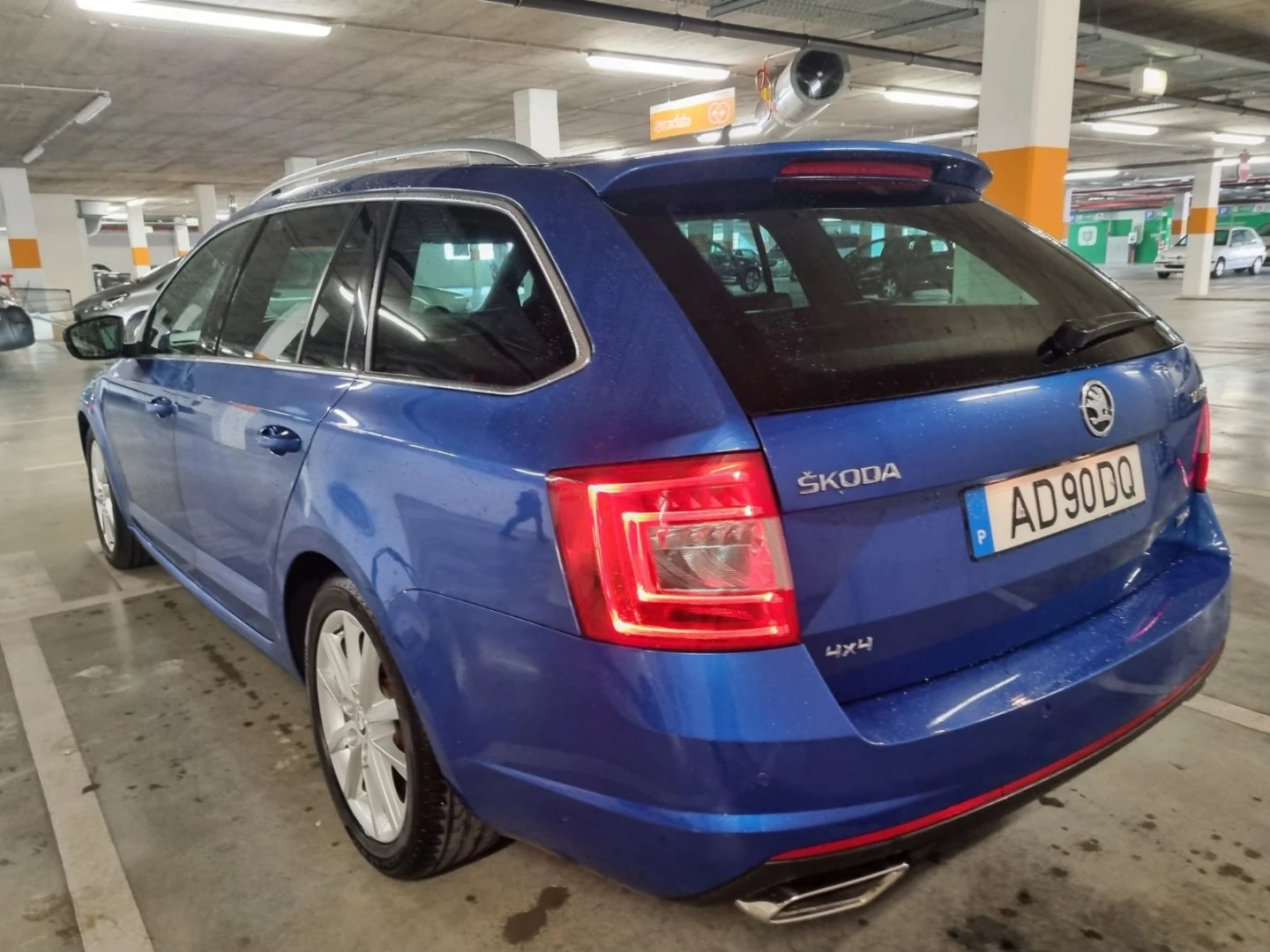 Skoda Octavia Break 2.0 TDI RS DSG