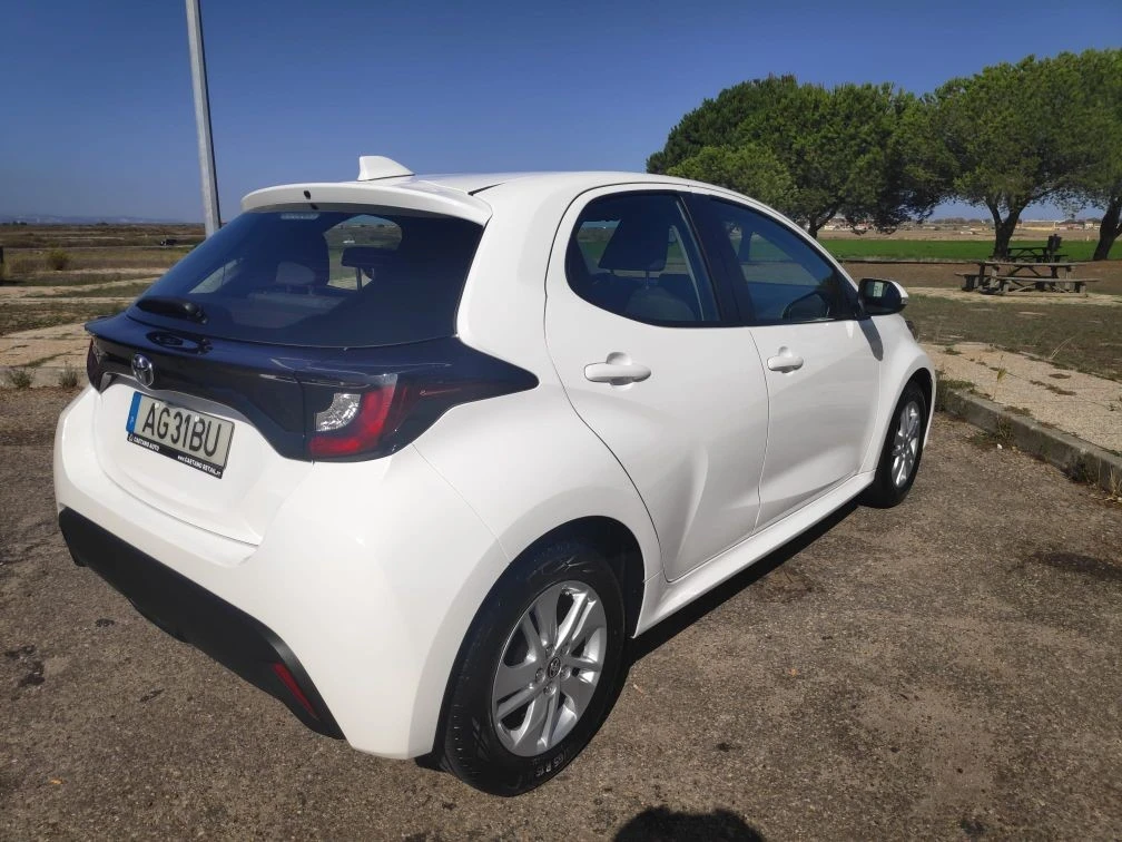 Toyota Yaris 1.0 VVT-i Comfort Plus