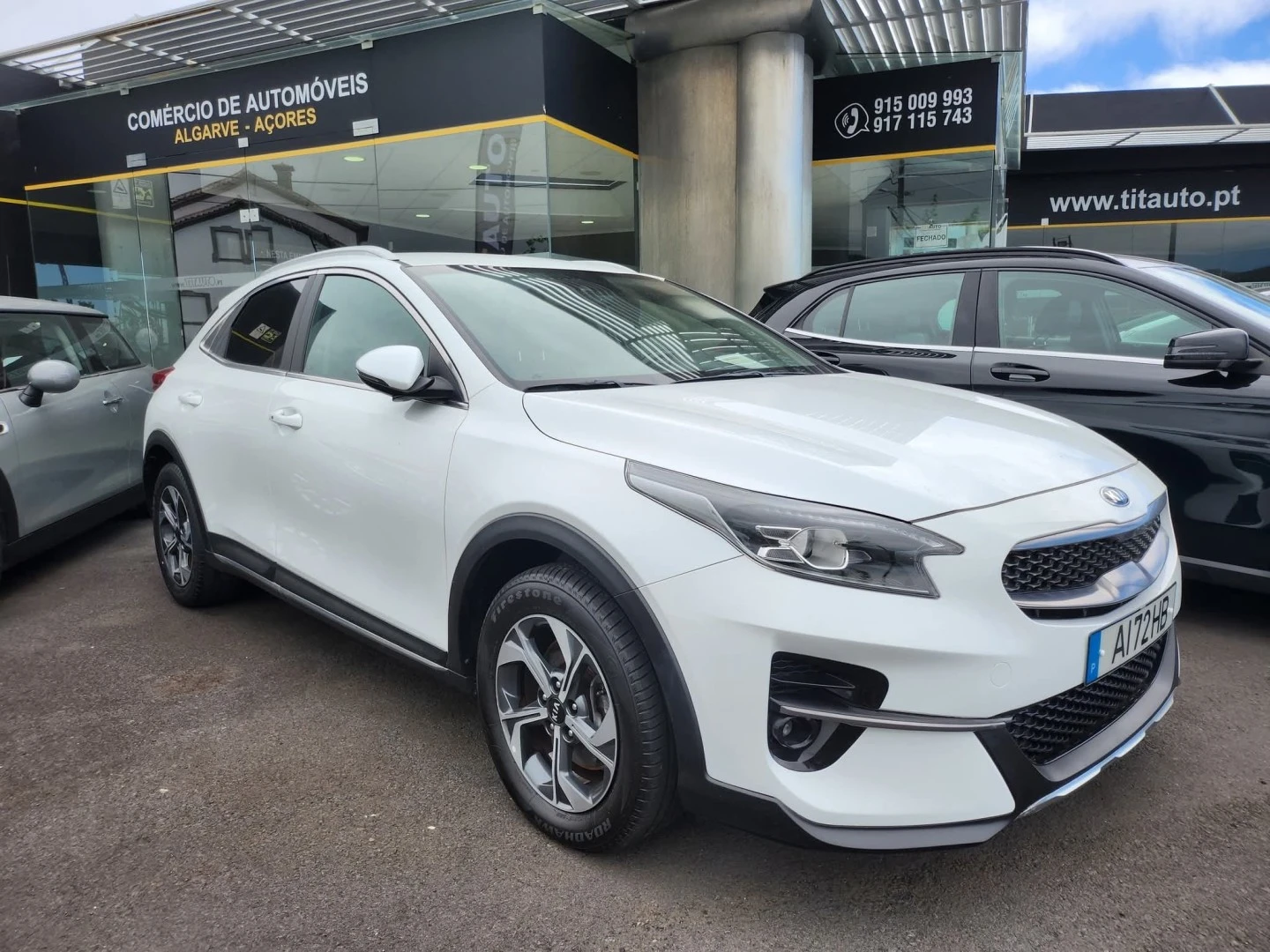 Kia XCeed 1.4 T-GDI Tech+SRF
