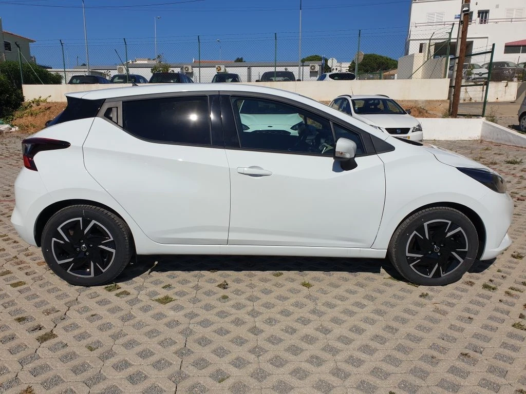 Nissan Micra nc+p confort