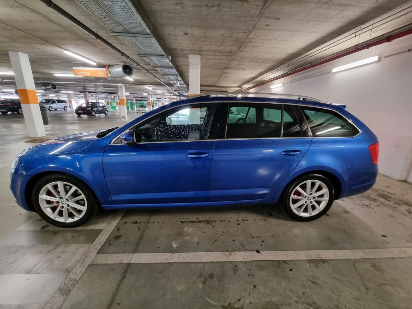 Skoda Octavia Break 2.0 TDI RS DSG