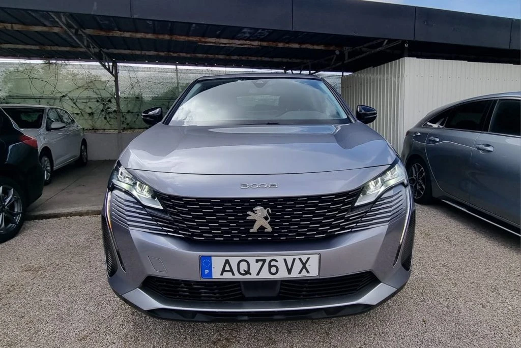 Peugeot 3008 1.5 BlueHDi Allure