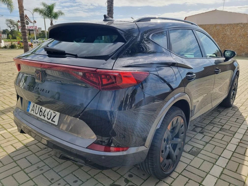 Cupra Formentor 1.5 TSI DSG