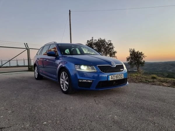 Skoda Octavia Break 2.0 TDI RS DSG