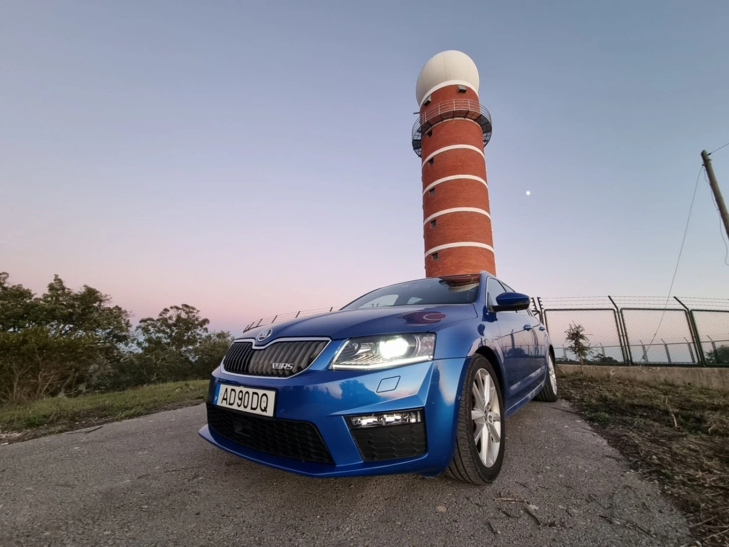Skoda Octavia Break 2.0 TDI RS DSG