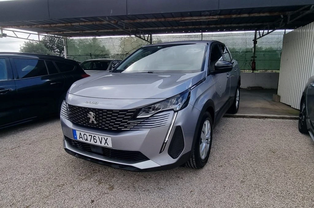 Peugeot 3008 1.5 BlueHDi Allure