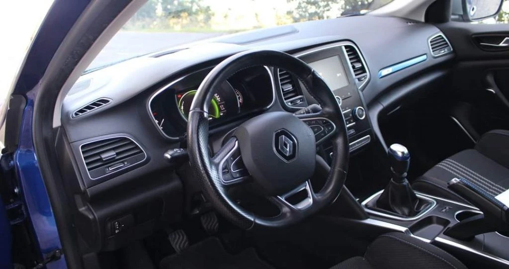 Renault Mégane 1.6 dCi GT Line