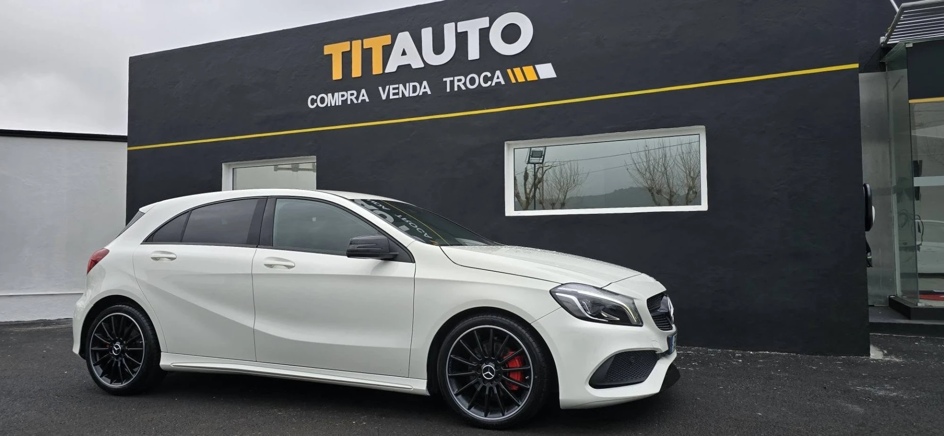 Mercedes-Benz A 180 CDI (BlueEFFICIENCY) AMG Sport