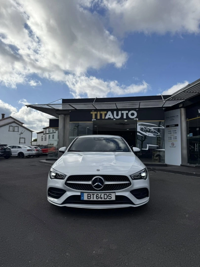 Mercedes-Benz CLA 180 Shooting Brake 7G-DCT AMG Line