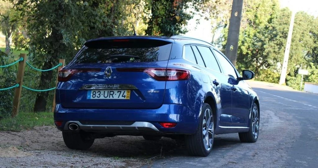 Renault Mégane 1.6 dCi GT Line