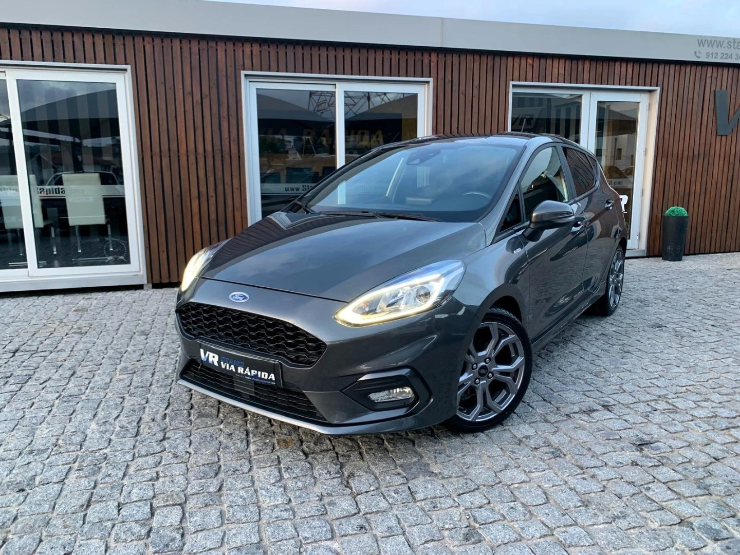 Ford Fiesta 1.0 EcoBoost MHEV ST-Line