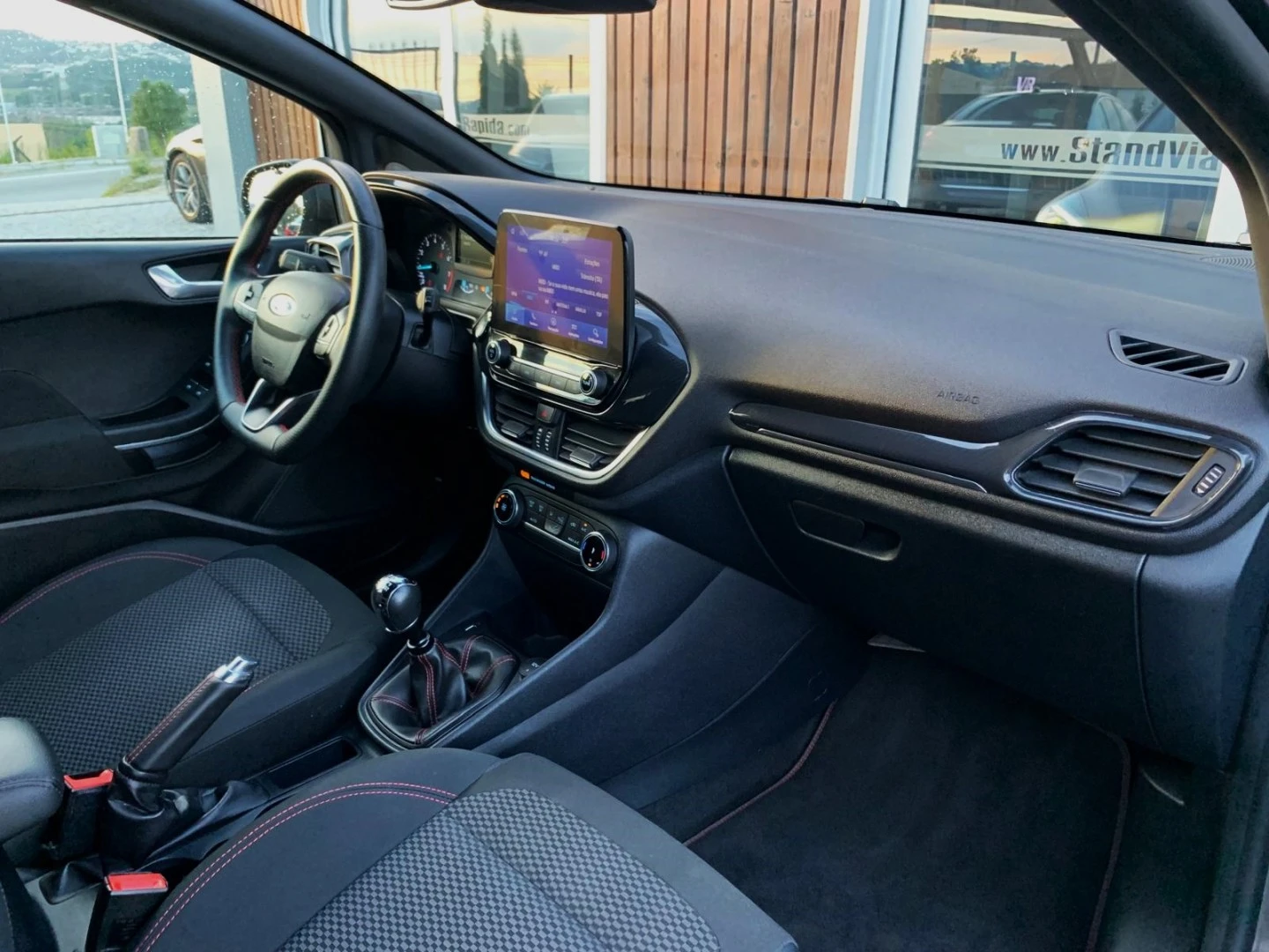 Ford Fiesta 1.0 EcoBoost MHEV ST-Line