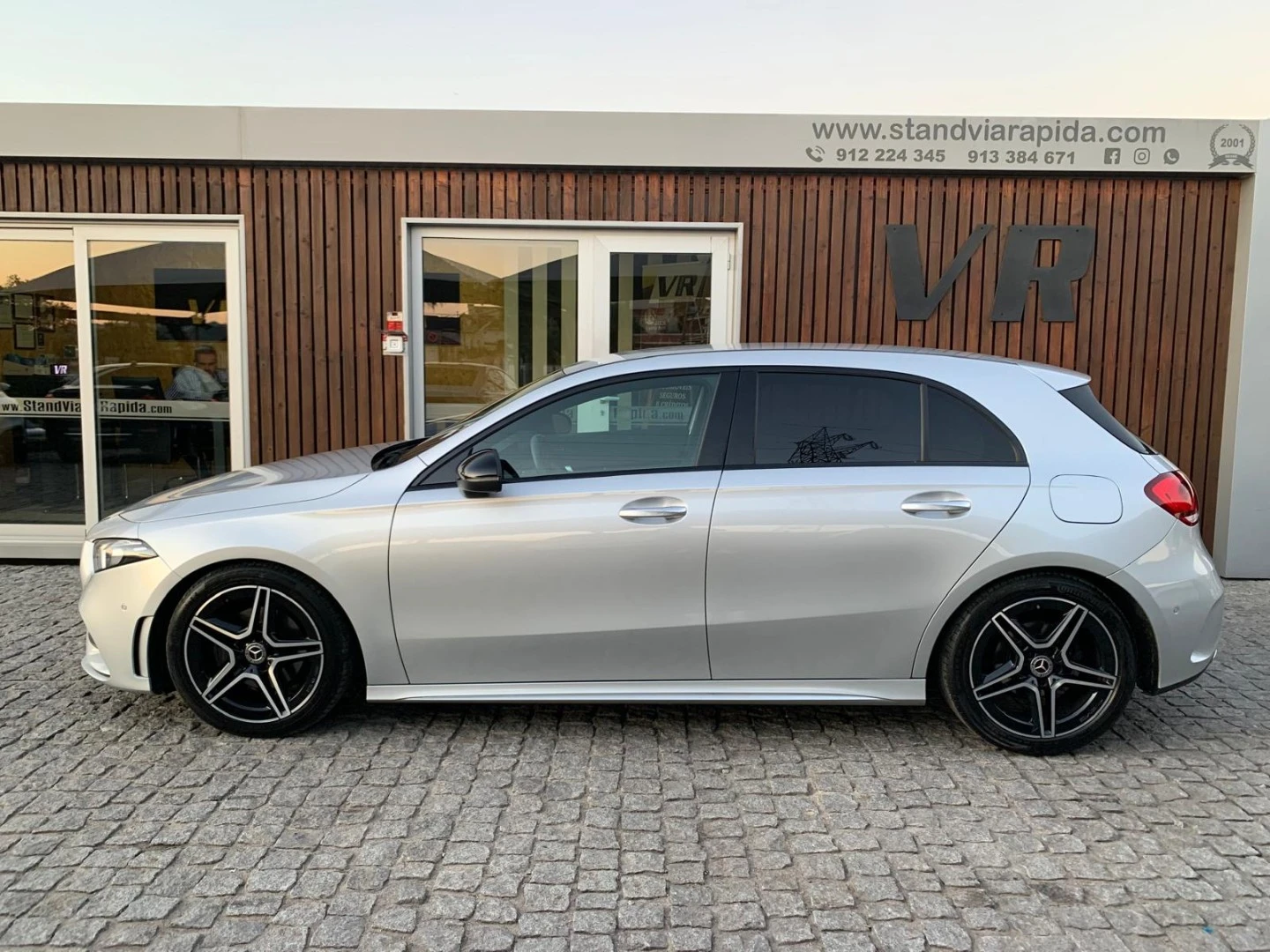 Mercedes-Benz A 200 d AMG Line Aut.