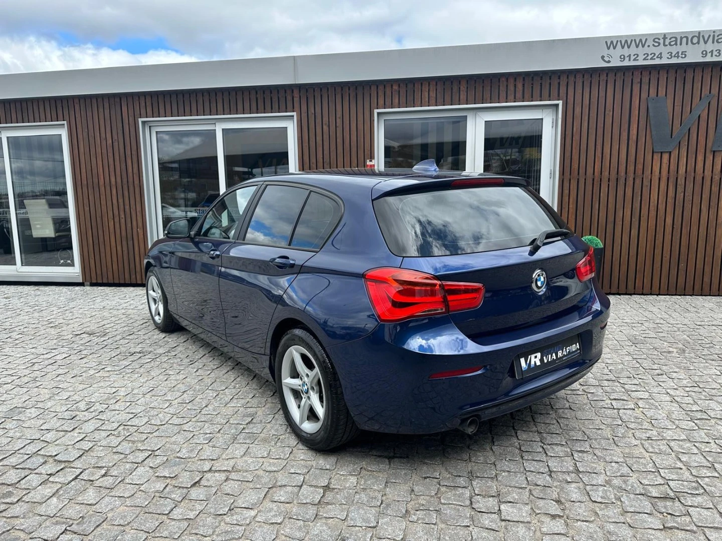 BMW 116 d EDynamics Advantage