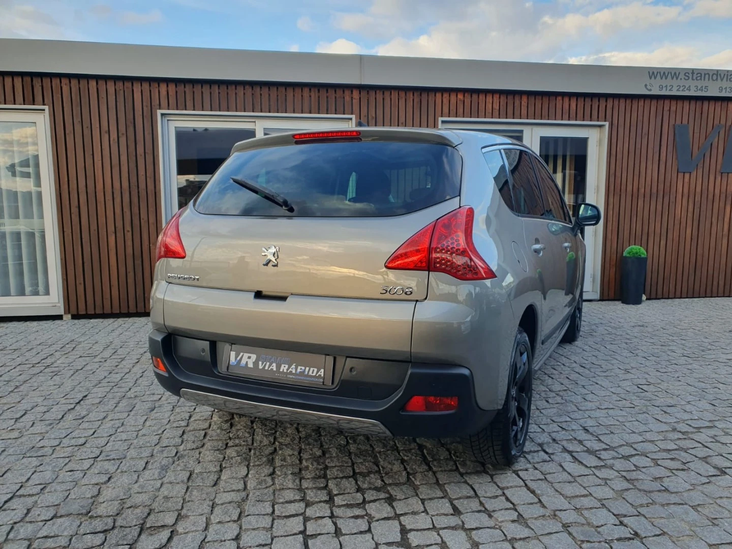 Peugeot 3008 1.6 HDi Sport JLL18