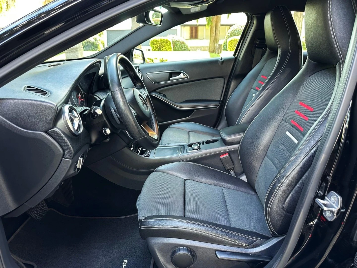 Mercedes-Benz A 180 d AMG Line Aut.