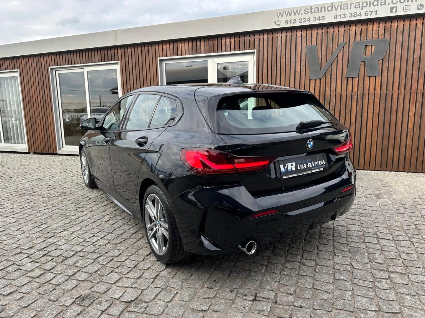 BMW 116 d Pack Desportivo M