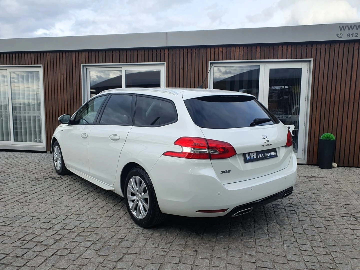 Peugeot 308 SW 1.6 BlueHDi Style