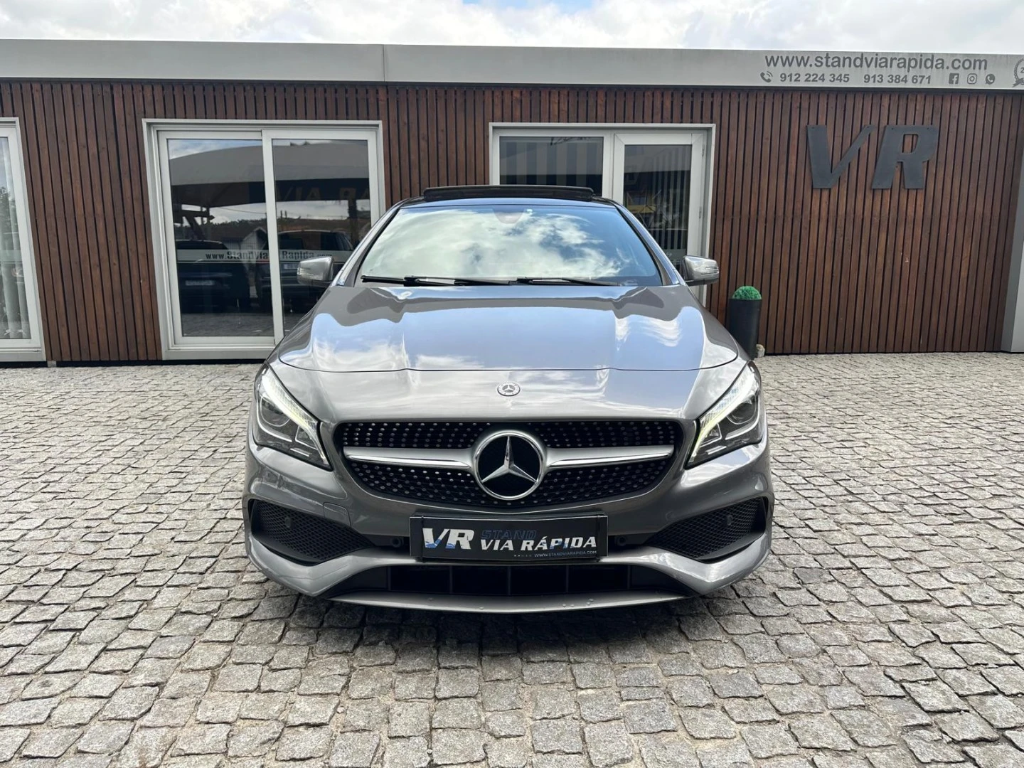 Mercedes-Benz CLA 200 d Shooting Brake AMG Line Aut.