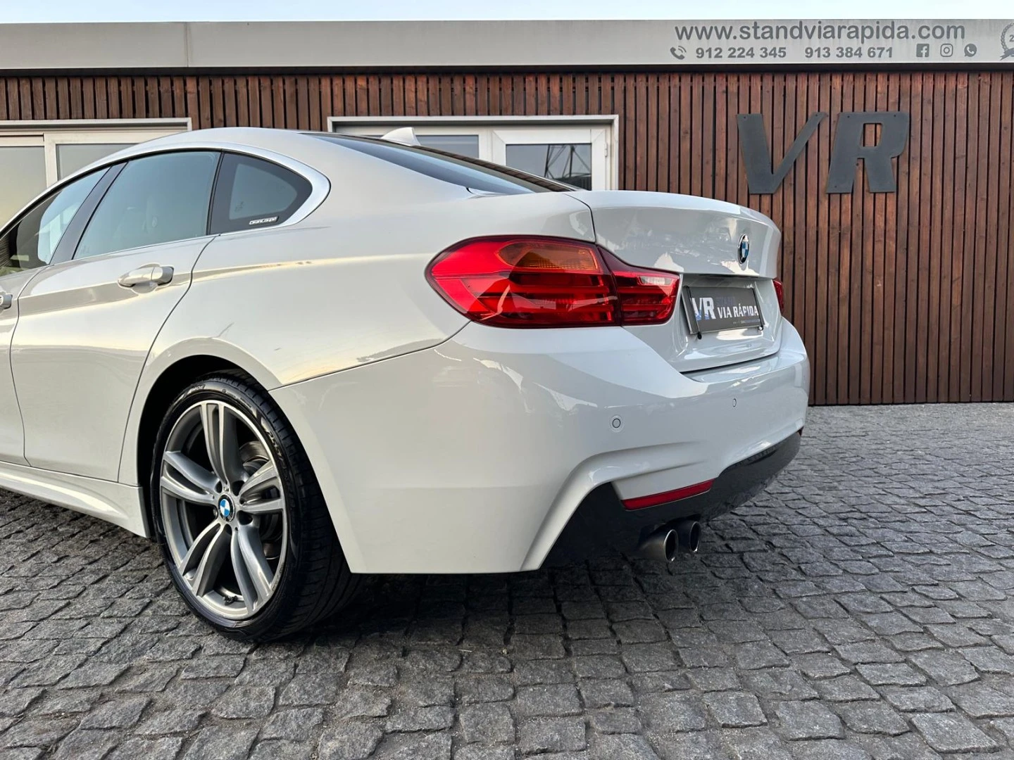 BMW 420 Gran Coupé d Pack M Auto