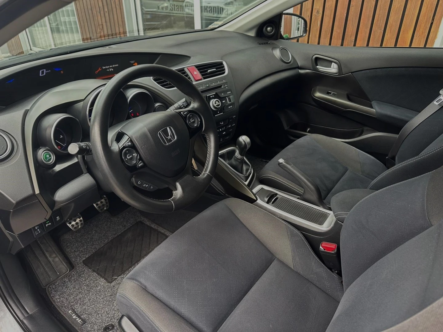 Honda Civic Tourer 1.6 i-DTEC Sport