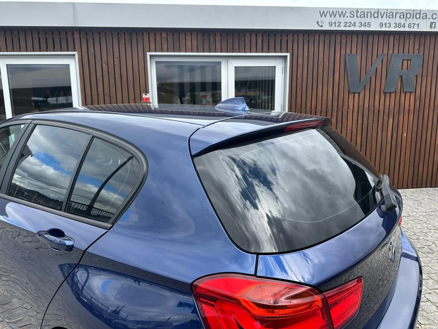 BMW 116 d EDynamics Advantage