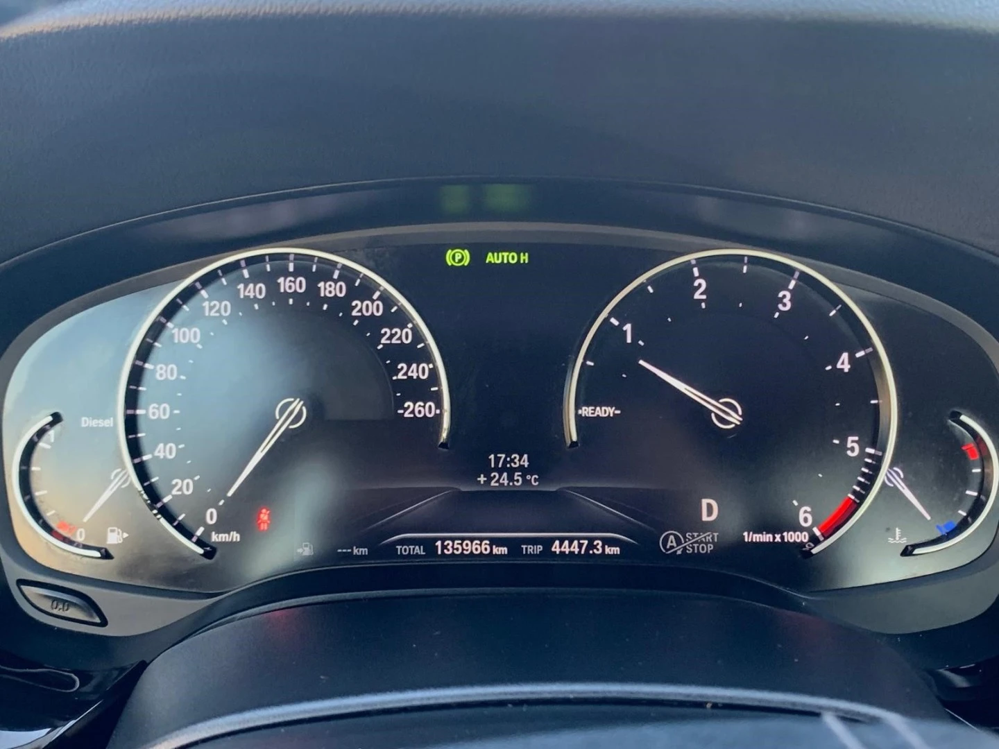 BMW 520 d Auto