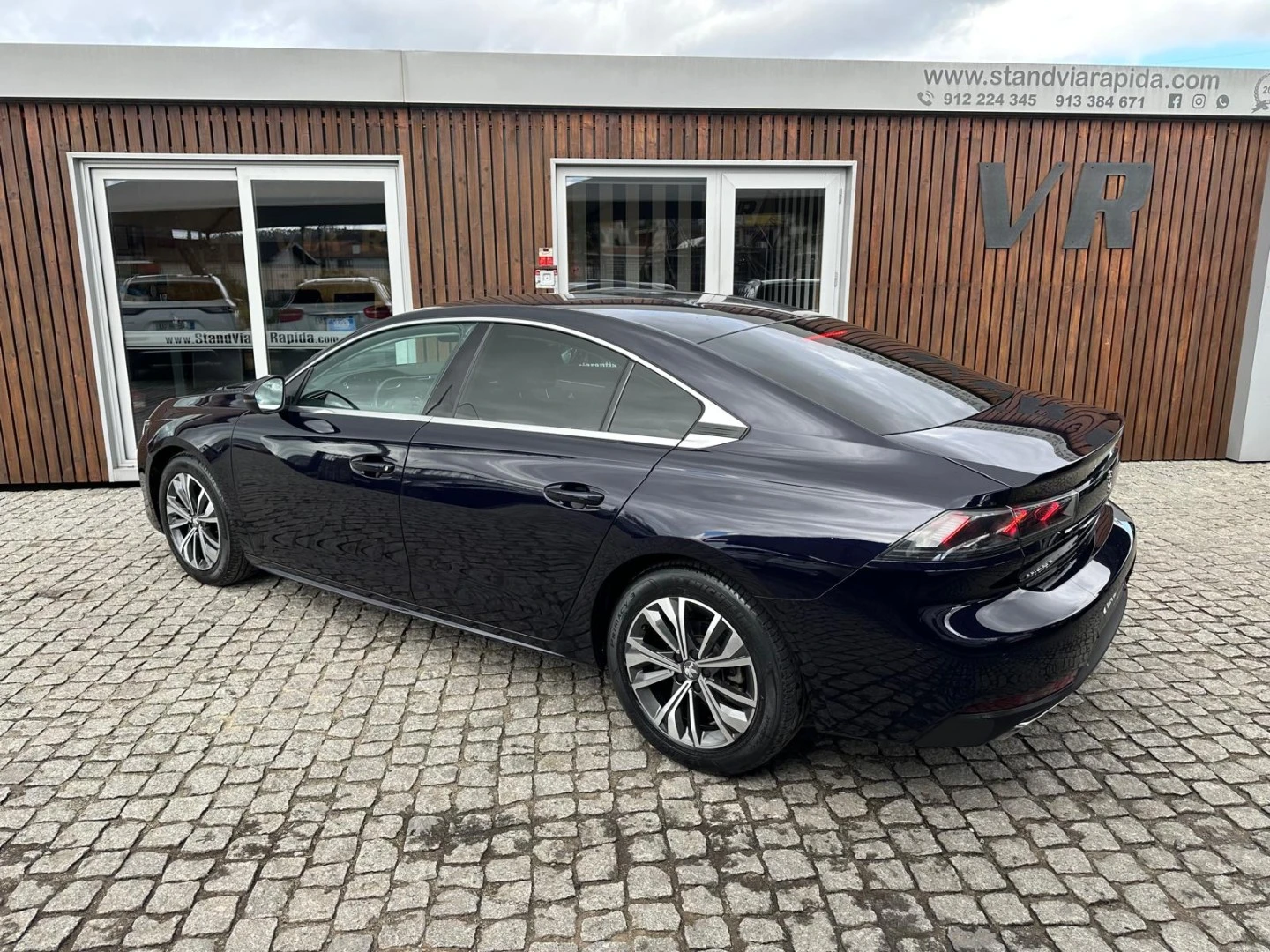 Peugeot 508 1.5 BlueHDi Allure Pack EAT8