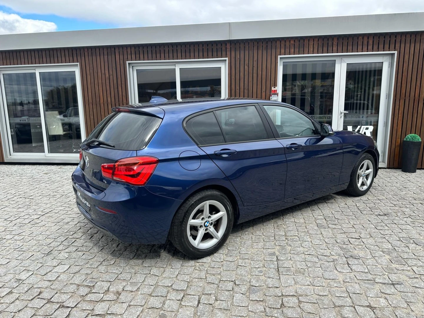 BMW 116 d EDynamics Advantage