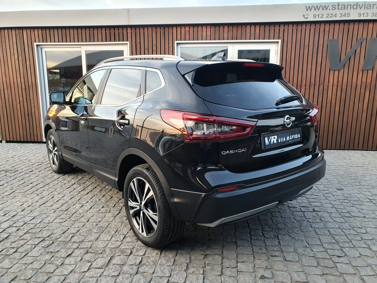 Nissan Qashqai 1.3 DIG-T N-Connecta J18