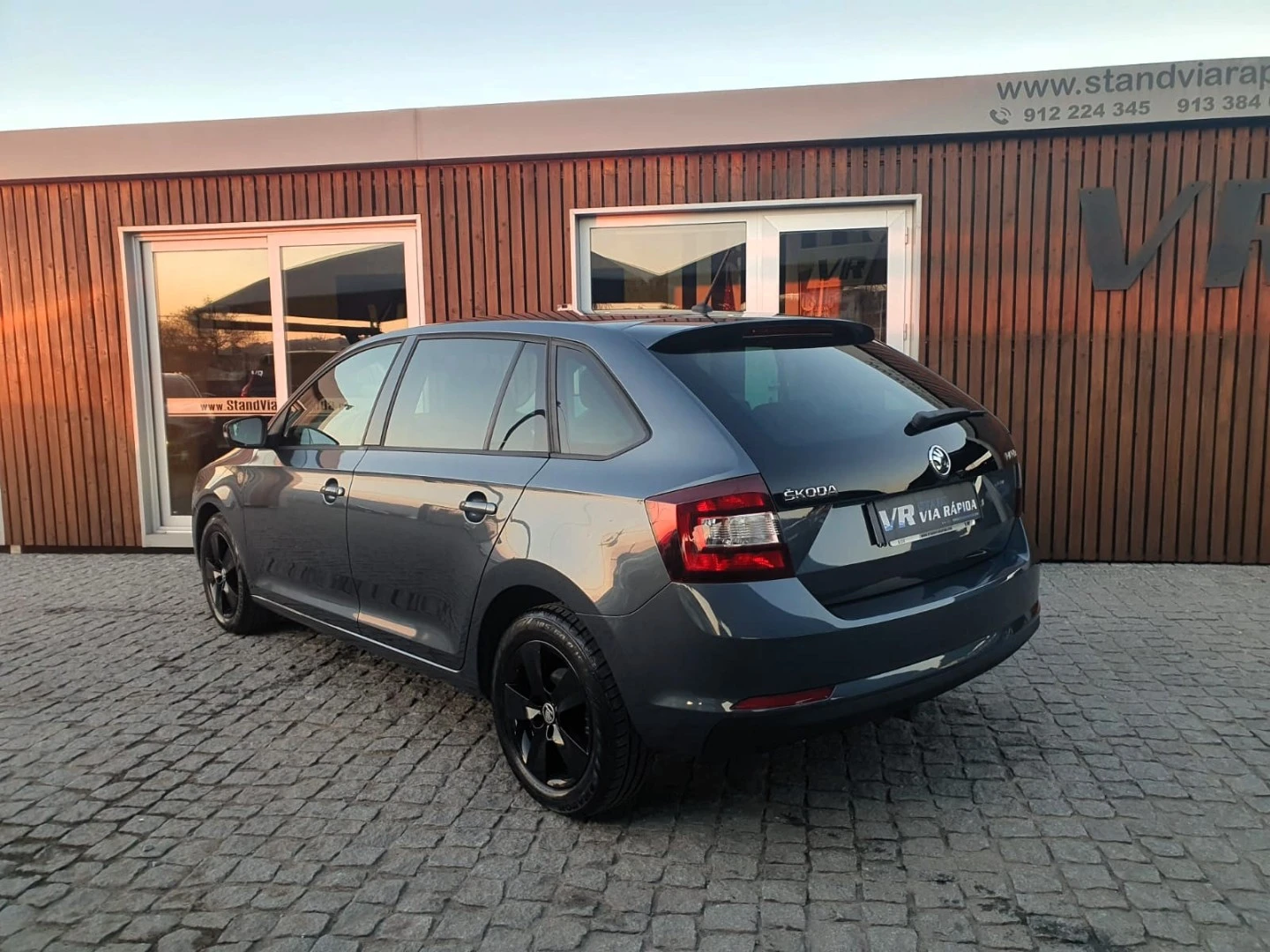Skoda Rapid Spaceback 1.0 TSI Ambition