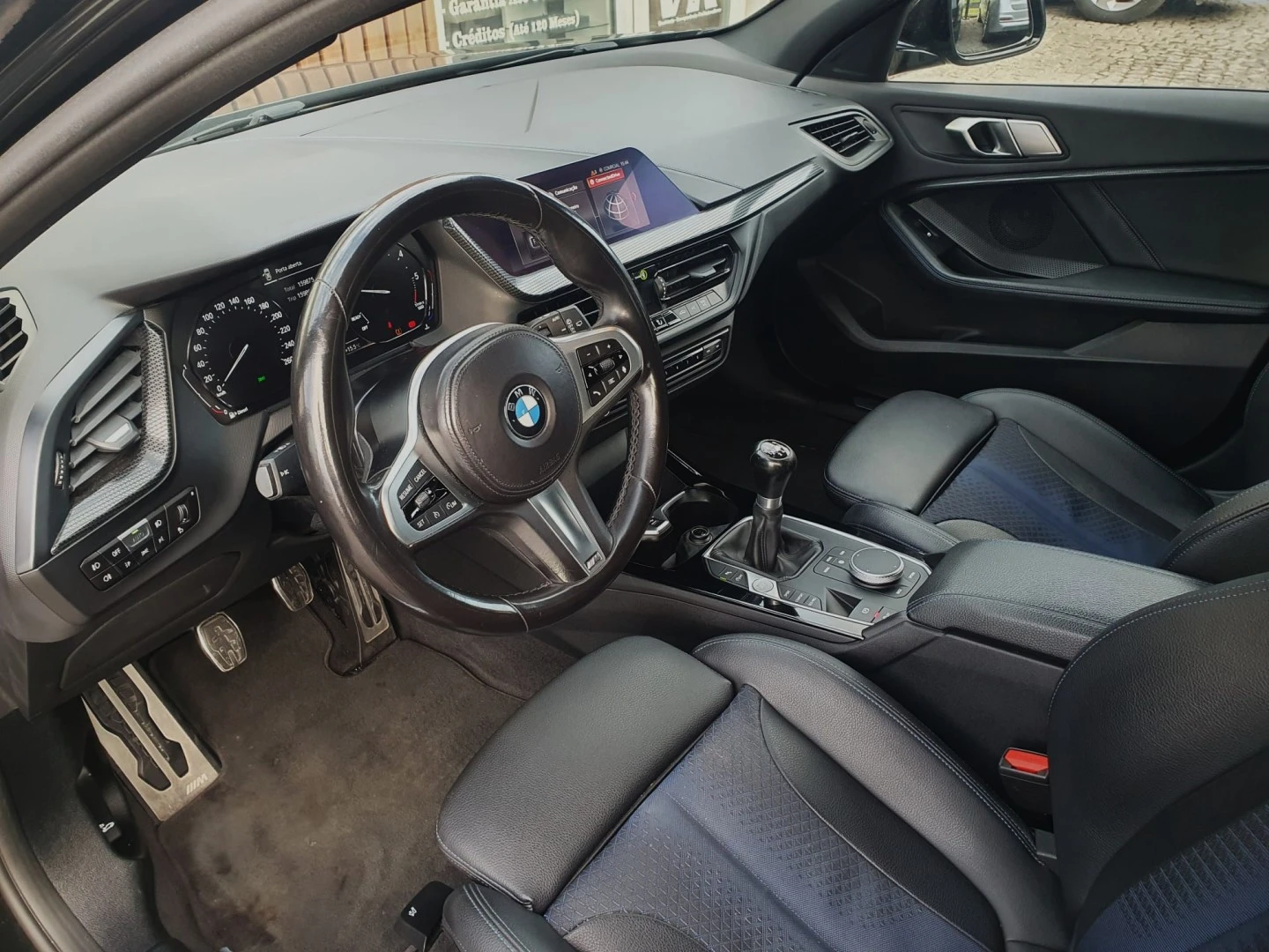 BMW 116 d Pack Desportivo M