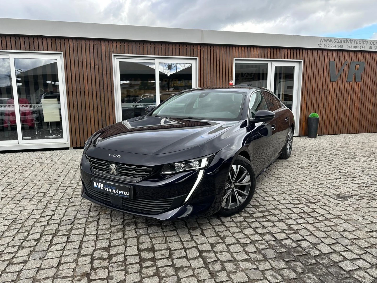 Peugeot 508 1.5 BlueHDi Allure Pack EAT8
