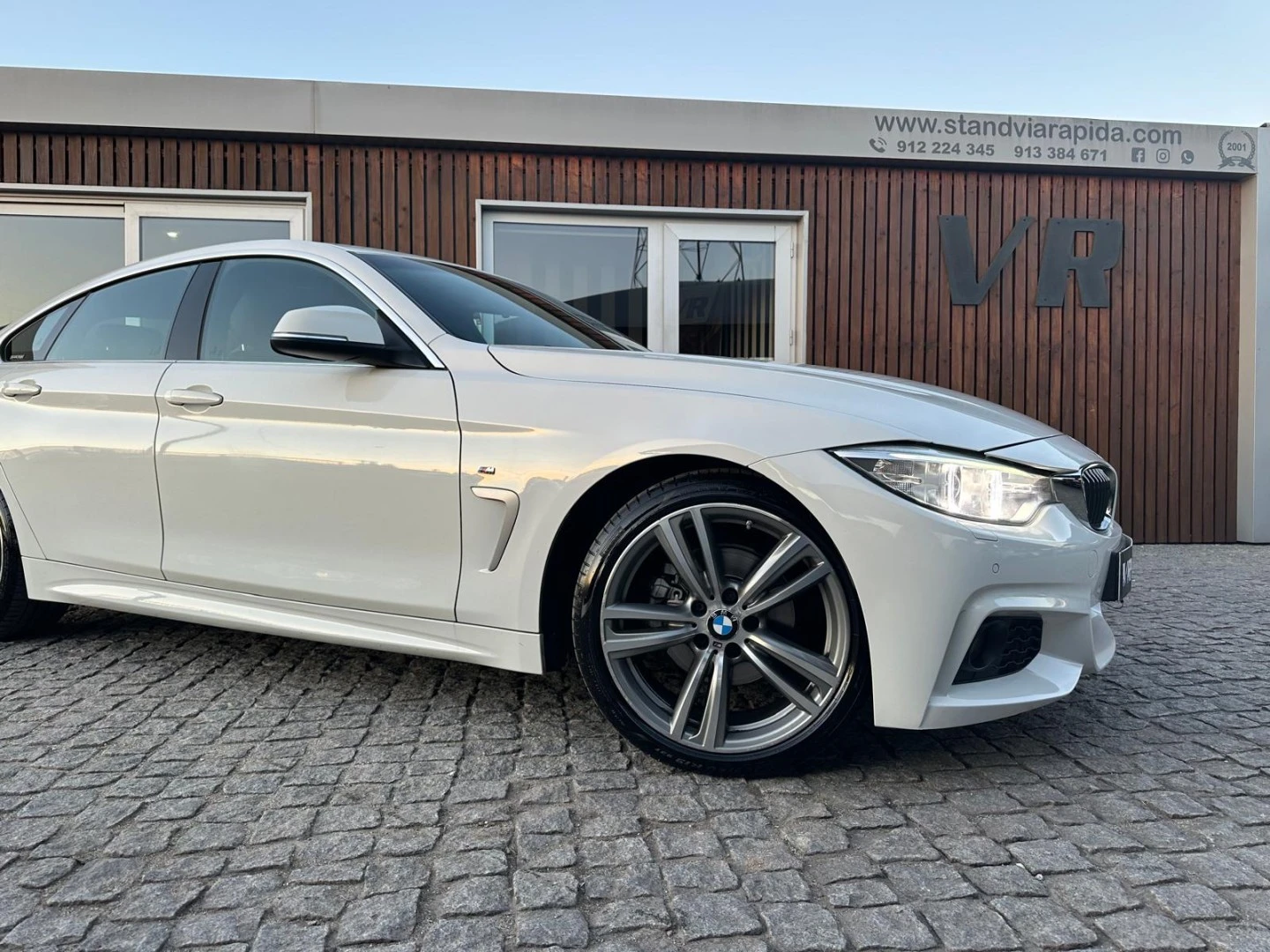 BMW 420 Gran Coupé d Pack M Auto