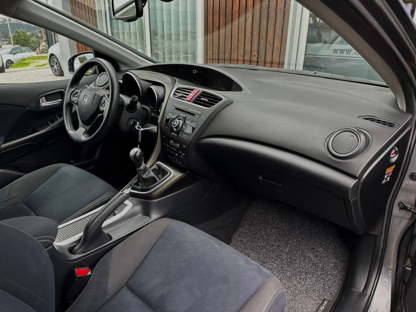 Honda Civic Tourer 1.6 i-DTEC Sport