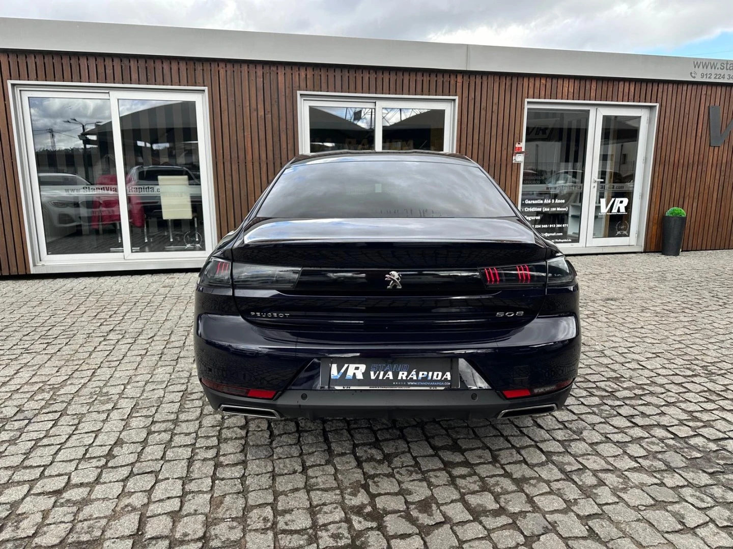 Peugeot 508 1.5 BlueHDi Allure Pack EAT8