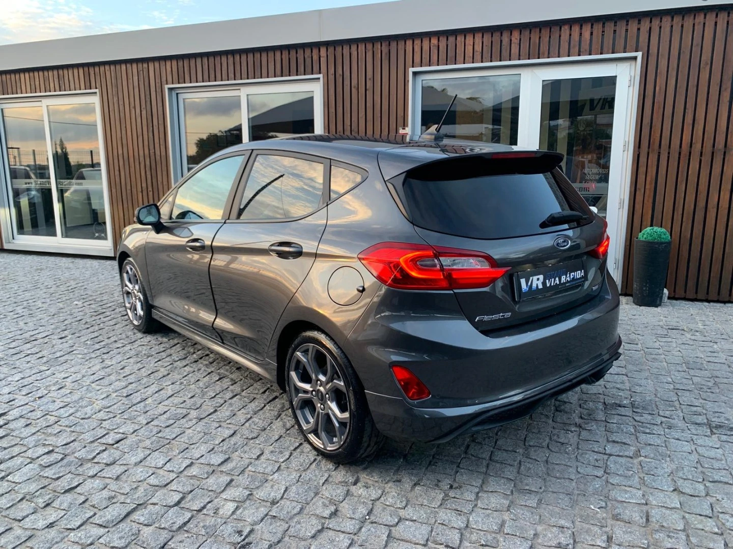 Ford Fiesta 1.0 EcoBoost MHEV ST-Line