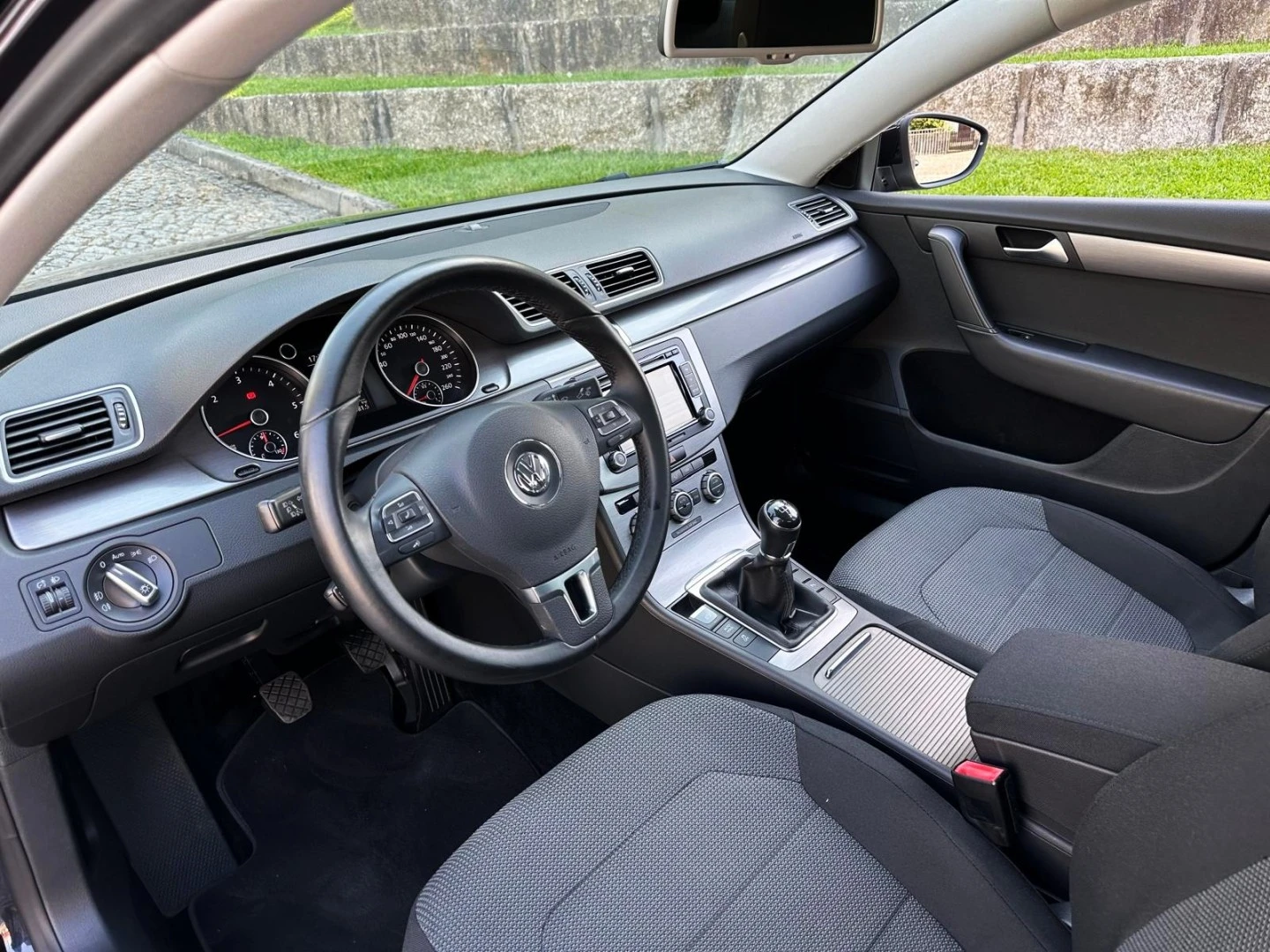 VW Passat 1.6 TDI BlueMotion