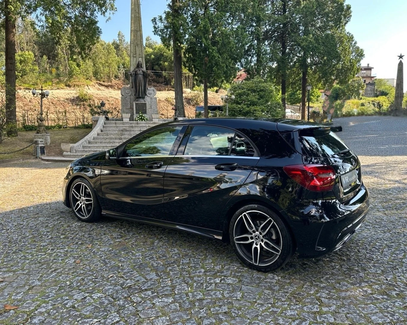 Mercedes-Benz A 180 d AMG Line Aut.