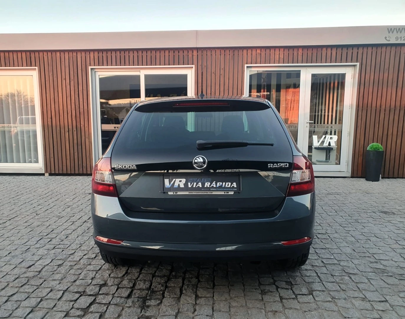 Skoda Rapid Spaceback 1.0 TSI Ambition