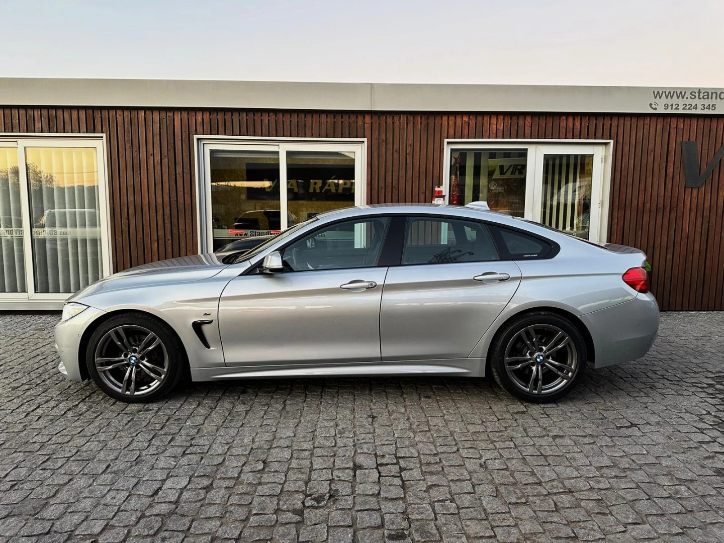 BMW 418 Gran Coupé d Pack M