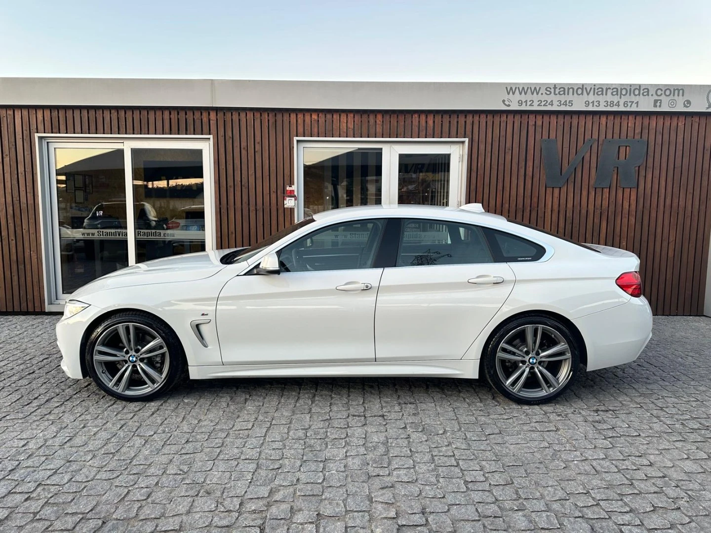 BMW 420 Gran Coupé d Pack M Auto
