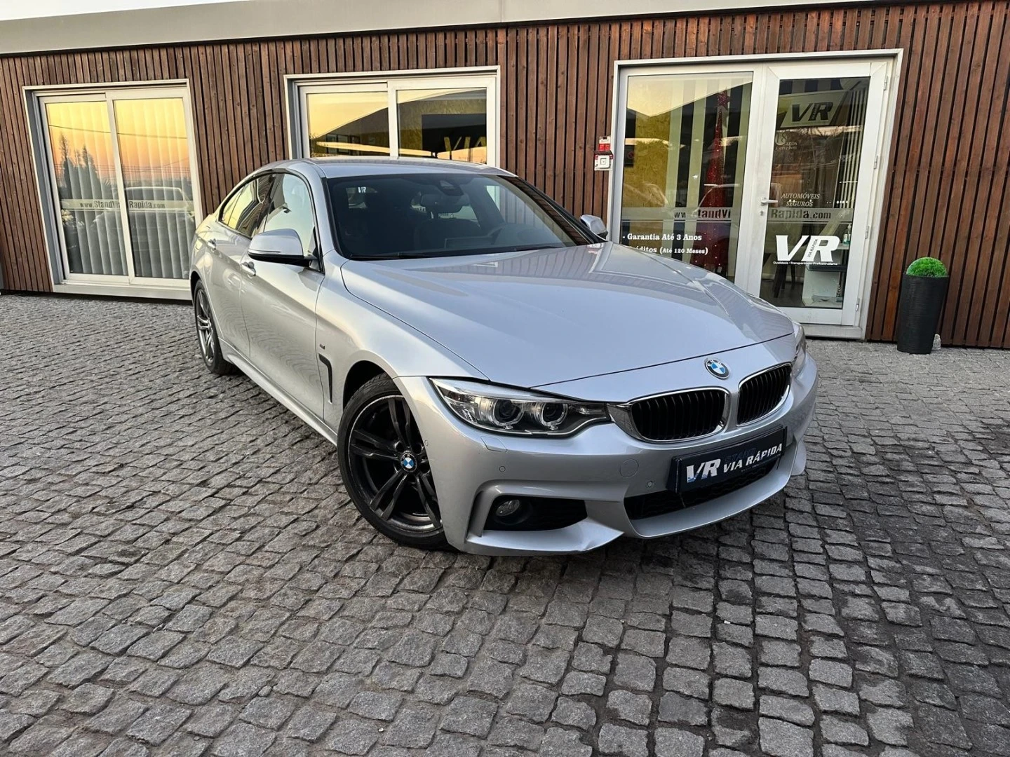 BMW 418 Gran Coupé d Pack M