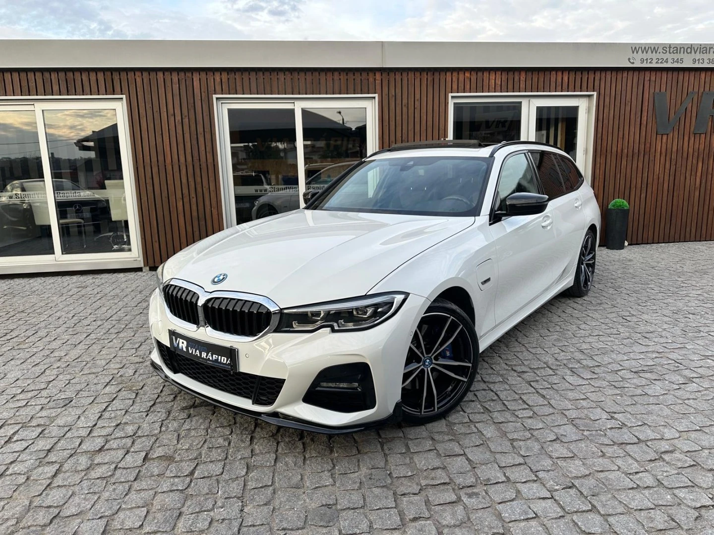 BMW 320 e Touring Pack M Auto