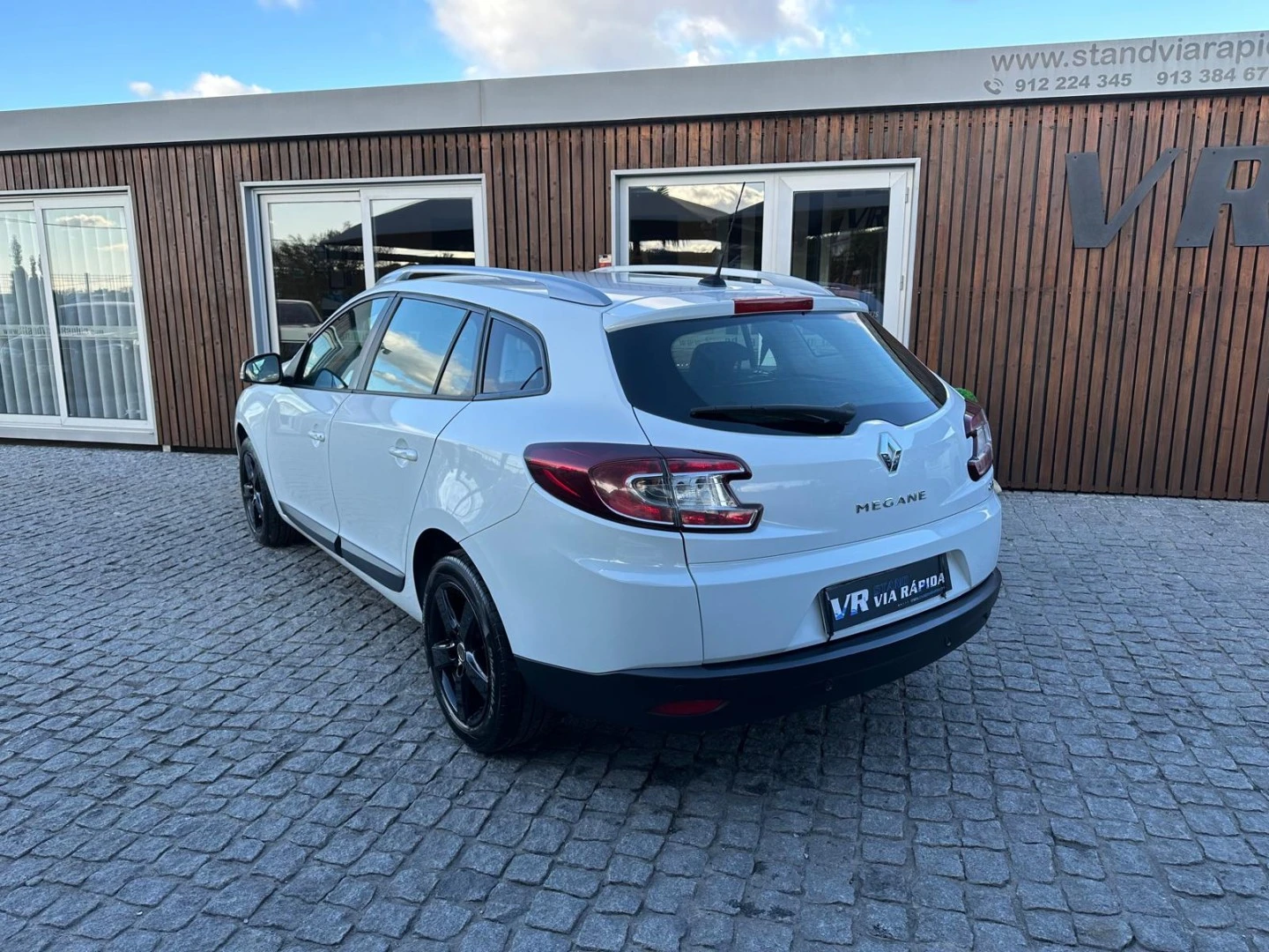 Renault Mégane Sport Tourer 1.5 dCi Dynamique