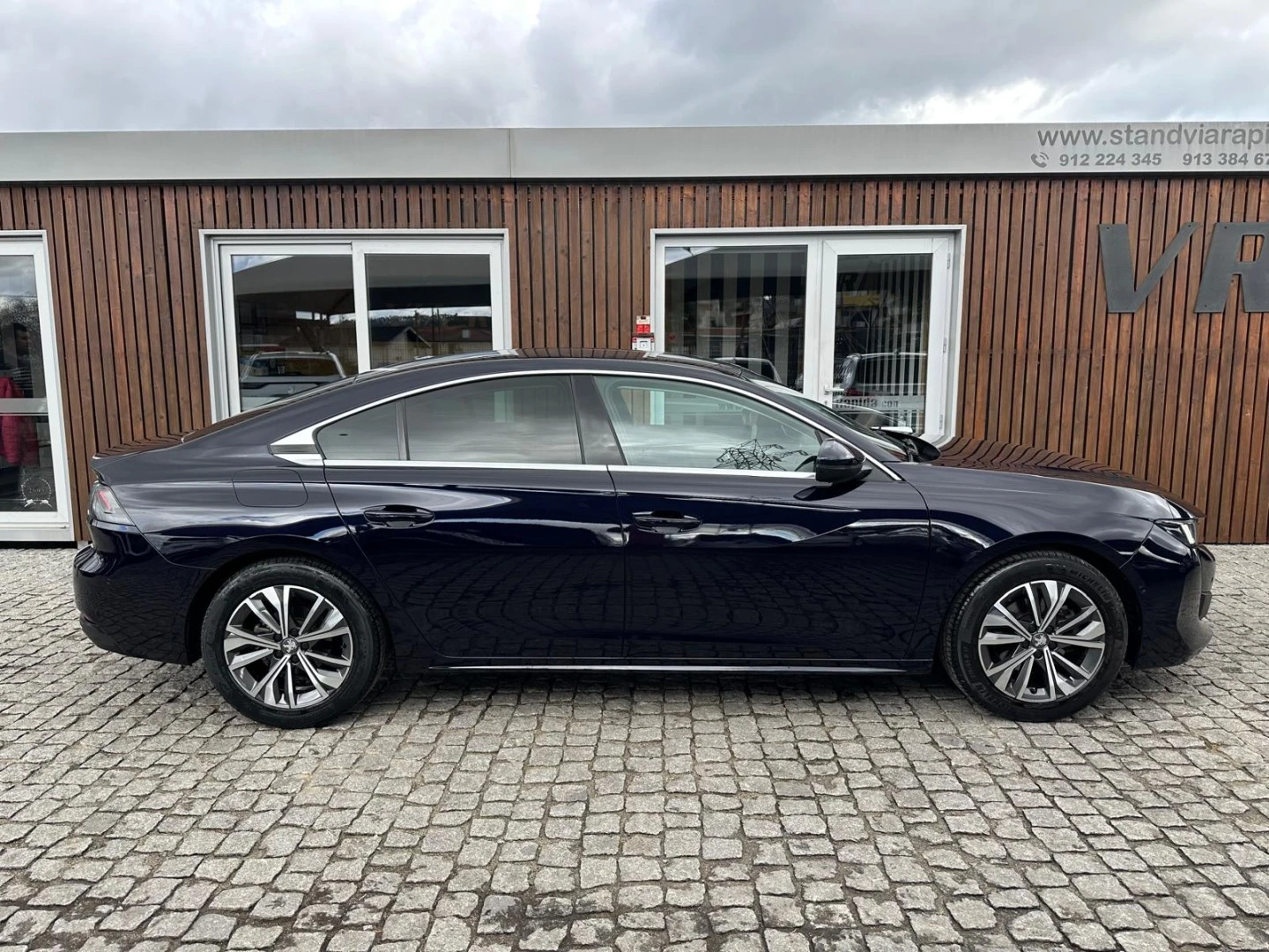 Peugeot 508 1.5 BlueHDi Allure Pack EAT8